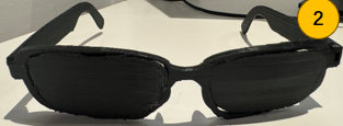 Printed frame for test user 2.